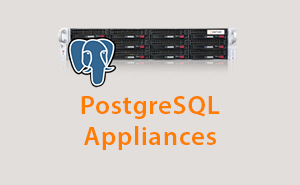 PostgreSQL Appliances