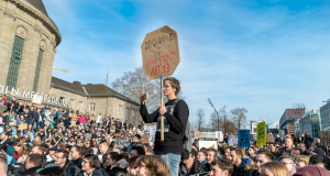 Demo Urheberrechtsreform_Photo by Mika Baumeister on Unsplash