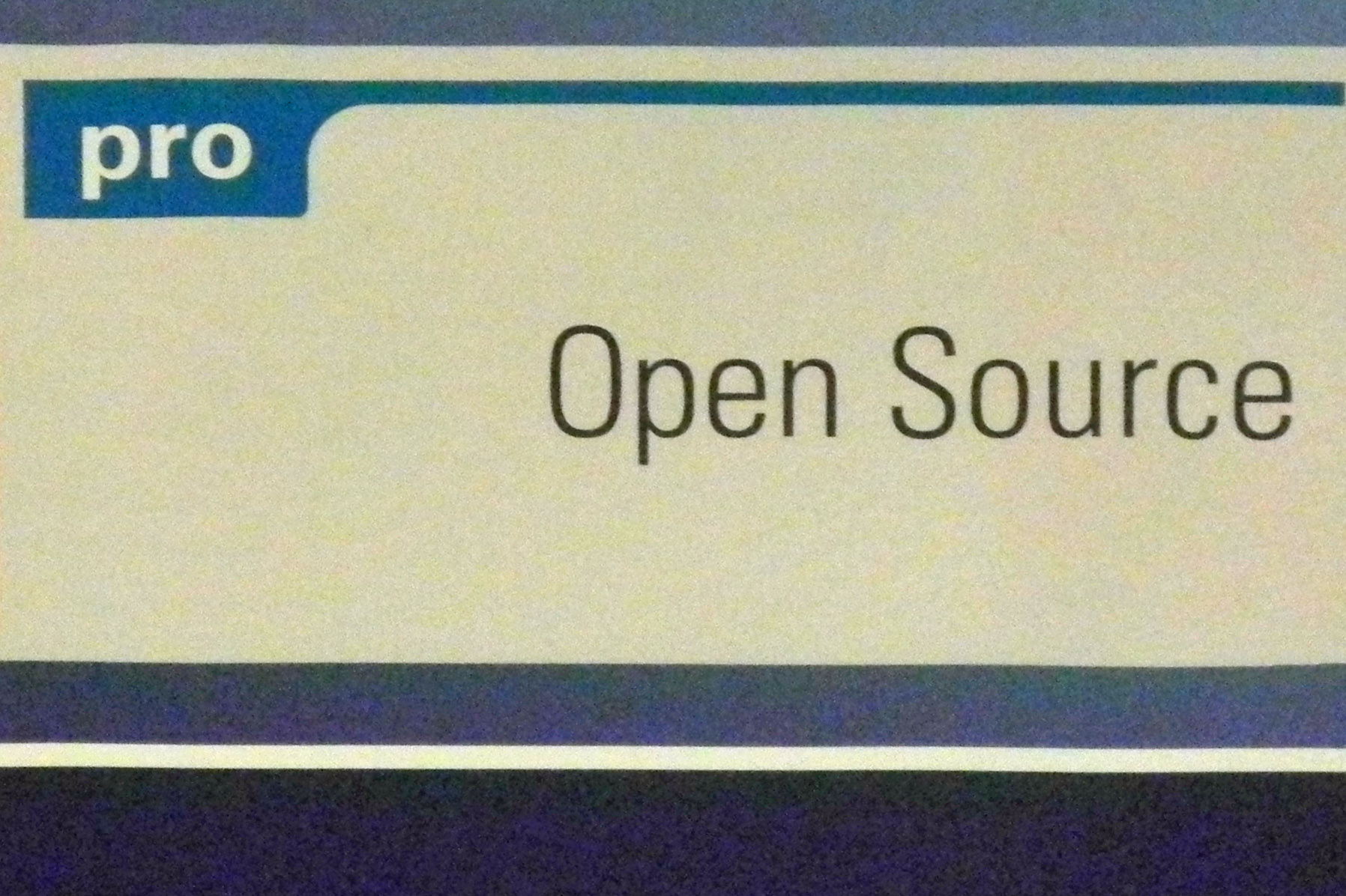Viel Open Source – viel Leichtfertigkeit | OSBA – Open Source Business ...