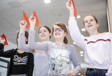 Girls'Day im ZDI - Thema Fliegen (kompetenzz | Björn Gaus)