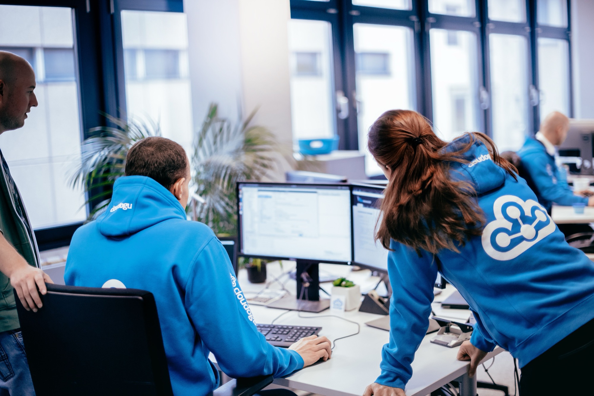 Das Team der Cloudogu GmbH
