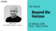 SCS Connect: Beyond the Horizon mit Volker Arend