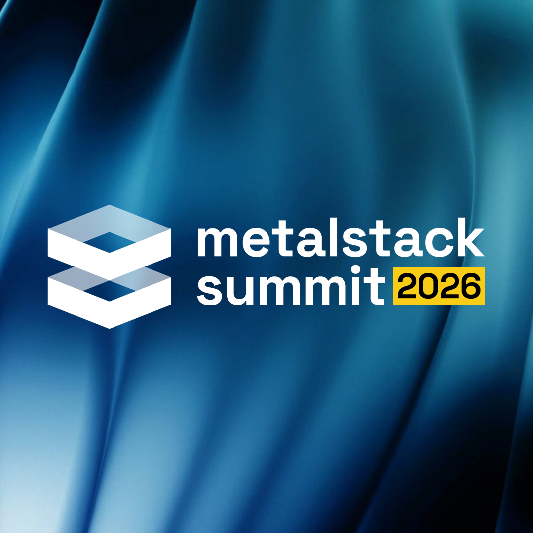 metalstack.summit 2026, Veranstaltungsgrafik