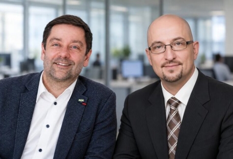 Rico Barth (links) und Denis Meißner